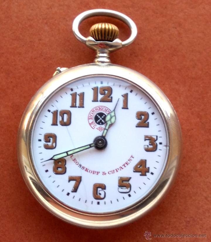 Reloj Roskopf, un reloj de bolsillo